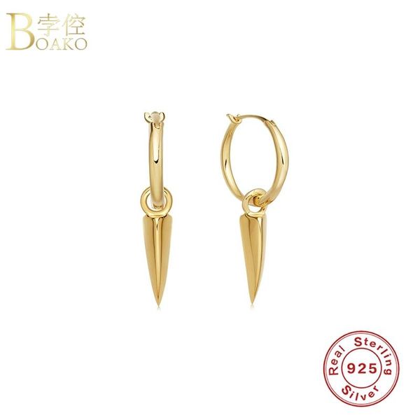 hoop & huggie boako s925 silver earrings for women pendiente piercing ohrringe punk brincos aretes girl party gifts fine jewelry, Golden;silver
hoop & huggie boako s925 silver earrings for women pendiente piercing ohrringe punk brincos aretes girl party gifts fine jewelry, Golden;silver