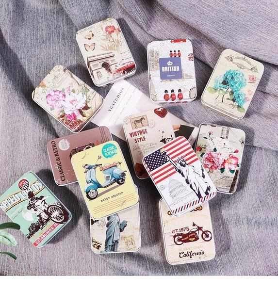 colorful mini tin box sealed jar packing boxes jewelry, candy box small storage boxes coin earrings, headphones gift
colorful mini tin box sealed jar packing boxes jewelry, candy box small storage boxes coin earrings, headphones gift