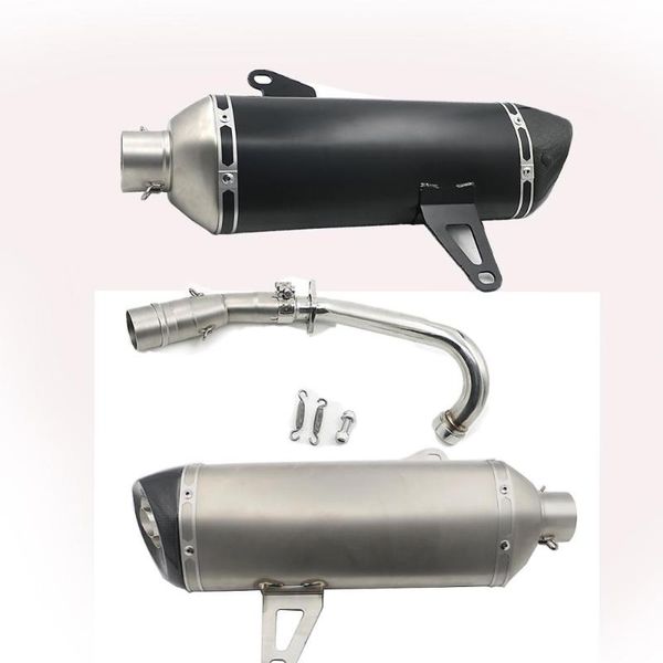 for xmax 250 / 300 xmax250 xmax 300 universal 51mm exhaust muffler with db killer pipe motorcycle exhaust pipe escape akrapovic
for xmax 250 / 300 xmax250 xmax 300 universal 51mm exhaust muffler with db killer pipe motorcycle exhaust pipe escape akrapovic