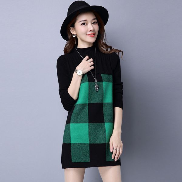 2021 new autumn pull femme women's blouses and plaid pullovers thick wool loose mesh sweater plus size winter dress wxf601 kyow, White;black
2021 new autumn pull femme women's blouses and plaid pullovers thick wool loose mesh sweater plus size winter dress wxf601 kyow, White;black