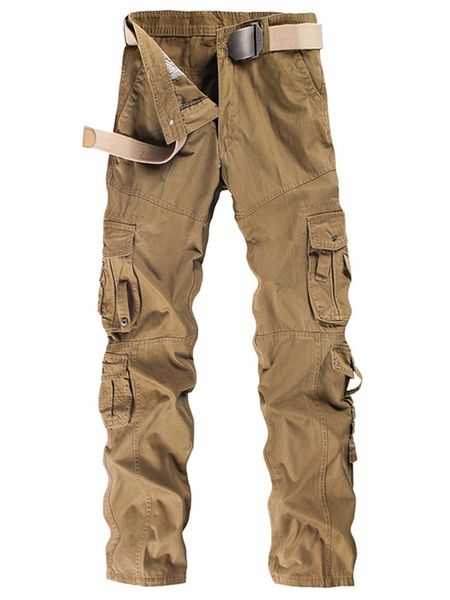 2020 casual cargo pants men work pants male loose fit cotton straight leg casual workwear with muti pockets military cargo pants lj201007, Black
2020 casual cargo pants men work pants male loose fit cotton straight leg casual workwear with muti pockets military cargo pants lj201007, Black