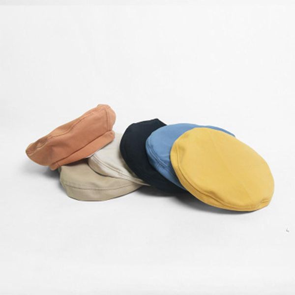candy color beret hat women british style fashion girls autumn winter artist hats trendy outdoor streetwear beanie cap, Blue;gray
candy color beret hat women british style fashion girls autumn winter artist hats trendy outdoor streetwear beanie cap, Blue;gray