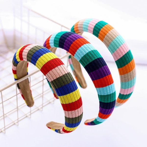hair accessories korean women cute hairbands tie print striped rainbow girls scrunchie headwear mujer wraps headband turban
hair accessories korean women cute hairbands tie print striped rainbow girls scrunchie headwear mujer wraps headband turban
