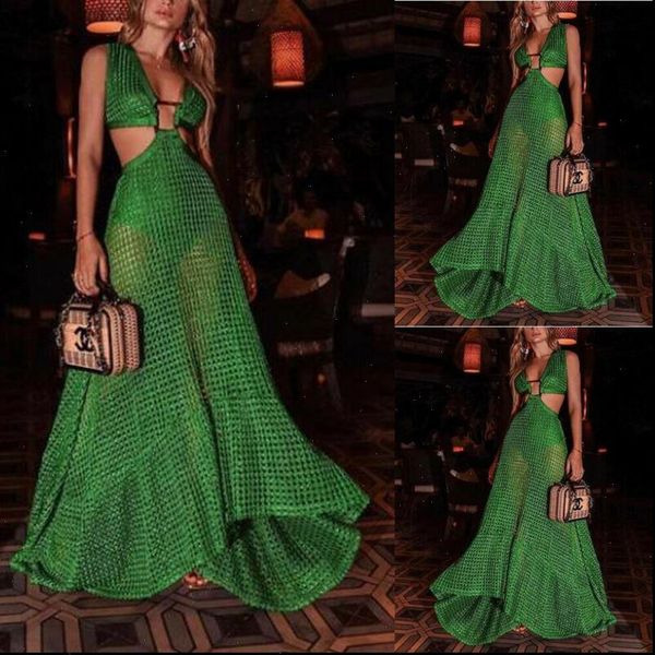 womens dresses summer womens beach bohemian style sleeveless halter see through long sundress drop shipping good quality, Black;gray
womens dresses summer womens beach bohemian style sleeveless halter see through long sundress drop shipping good quality, Black;gray