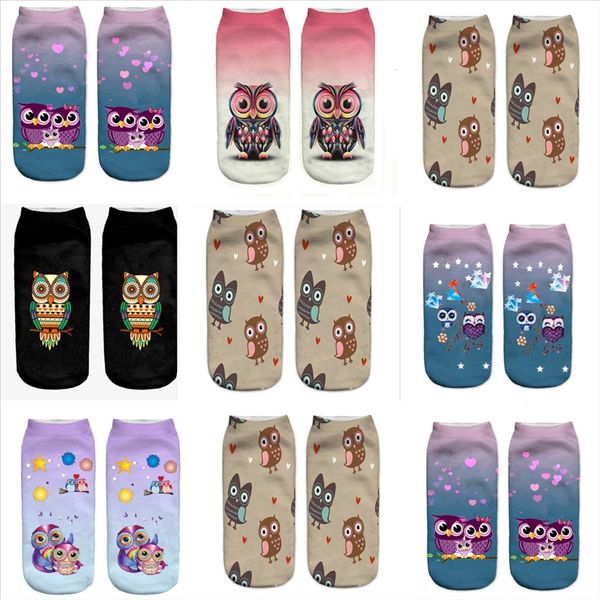s9iz8 happy owl fashion man harajuku animal print socks cotton geometric novelty young soft street circulator compression sock short party, Black
s9iz8 happy owl fashion man harajuku animal print socks cotton geometric novelty young soft street circulator compression sock short party, Black