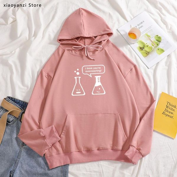 women 100% cotton i think you're overreacting chemistry bottle unique pattern print black soft breathable hoodies sweatshirts1
women 100% cotton i think you're overreacting chemistry bottle unique pattern print black soft breathable hoodies sweatshirts1