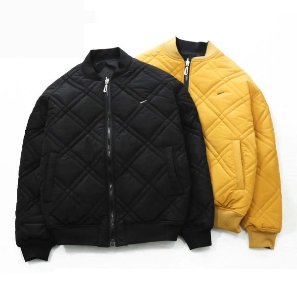 just fashion reversible jacket coat black yellow size with front back embroidered sign men women autumn winter warm coat size m xl, Black;brown
just fashion reversible jacket coat black yellow size with front back embroidered sign men women autumn winter warm coat size m xl, Black;brown