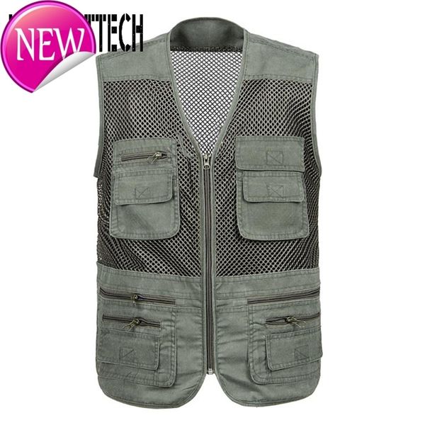 large size quick-drying mens mesh sleeveless cargo vest male breathable multi-pocket fishing work vest men sleeveless jacket 4xl, Black
large size quick-drying mens mesh sleeveless cargo vest male breathable multi-pocket fishing work vest men sleeveless jacket 4xl, Black