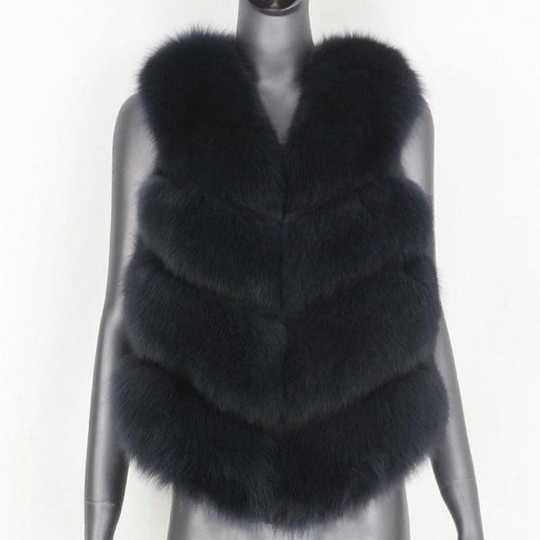 2020 winter jacket women 100% real fur vest coat natural sleeveless fluffy fur outerwear streetwear thick warm, Black
2020 winter jacket women 100% real fur vest coat natural sleeveless fluffy fur outerwear streetwear thick warm, Black