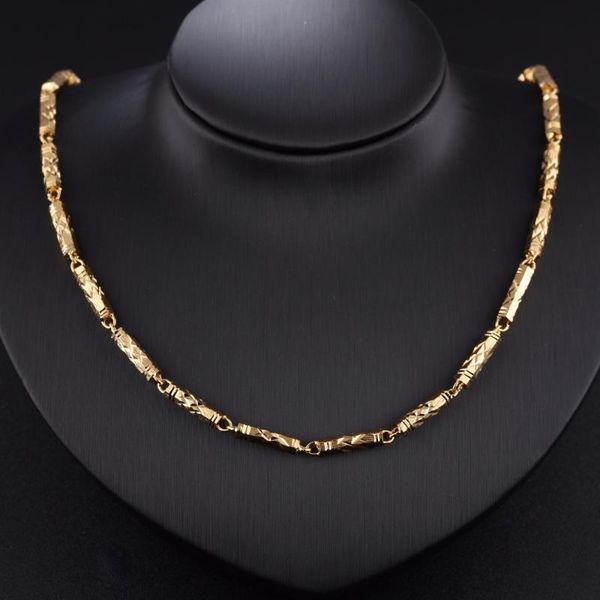 personal domineering men's necklace men necklace no fade european and american trends no pendant holiday gift, Silver
personal domineering men's necklace men necklace no fade european and american trends no pendant holiday gift, Silver