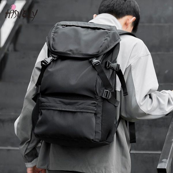 2020 new style backpacks lightweight with large capacity detachable flip two in one backpacks men bag