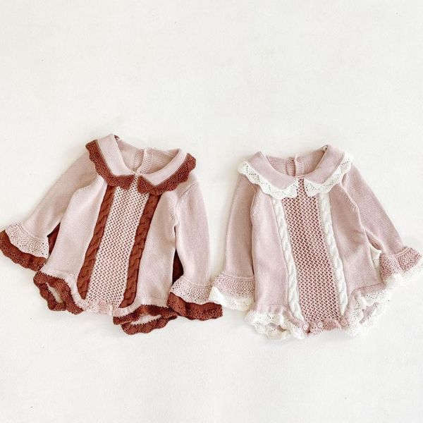 2021 new baby fashion solid cotton knitted newborn girls bodysuits 0-24m infant sweater jumpsuits outfits children clothes n7vl, Blue
2021 new baby fashion solid cotton knitted newborn girls bodysuits 0-24m infant sweater jumpsuits outfits children clothes n7vl, Blue