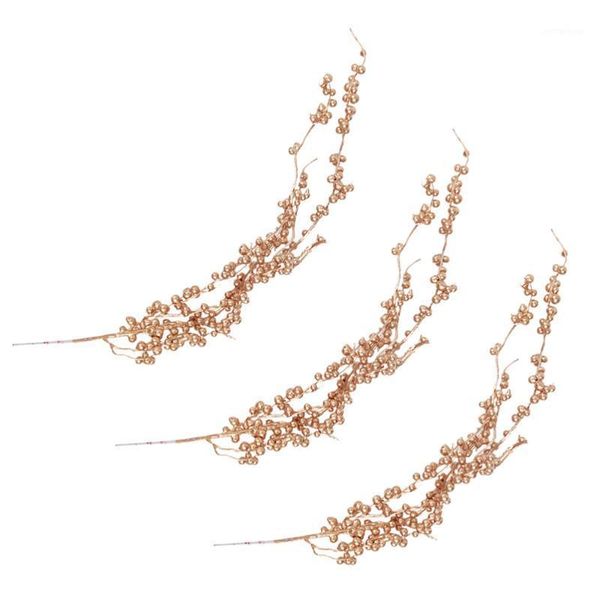 decorative flowers & wreaths 3pcs berry branches froth artificial durable for party decor women christmas home1
decorative flowers & wreaths 3pcs berry branches froth artificial durable for party decor women christmas home1