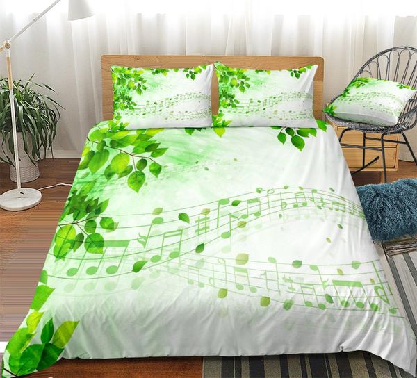 leaf notes bedding set green duvet cover set music bedding set branches bed line boy girl home textiles microfiber bedclothes
leaf notes bedding set green duvet cover set music bedding set branches bed line boy girl home textiles microfiber bedclothes