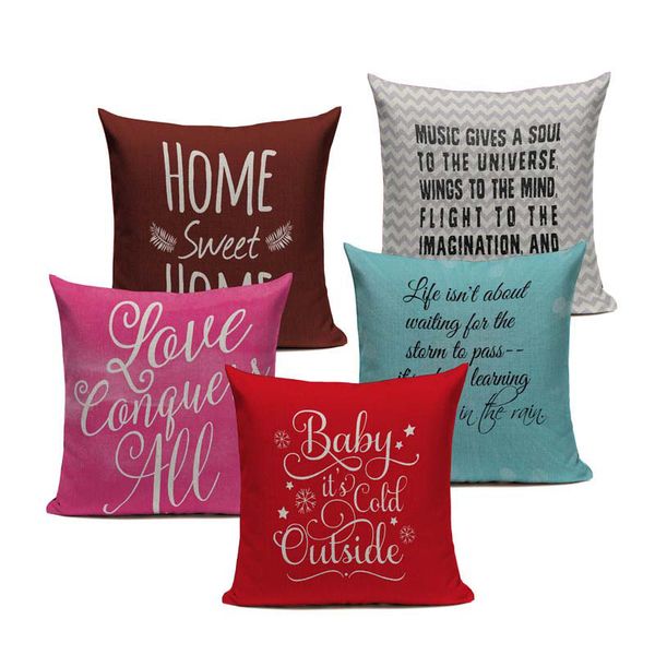 letter cushions cover home living textile car sofa decor woven linen pillow cover throw pillows pillowcase gift
letter cushions cover home living textile car sofa decor woven linen pillow cover throw pillows pillowcase gift