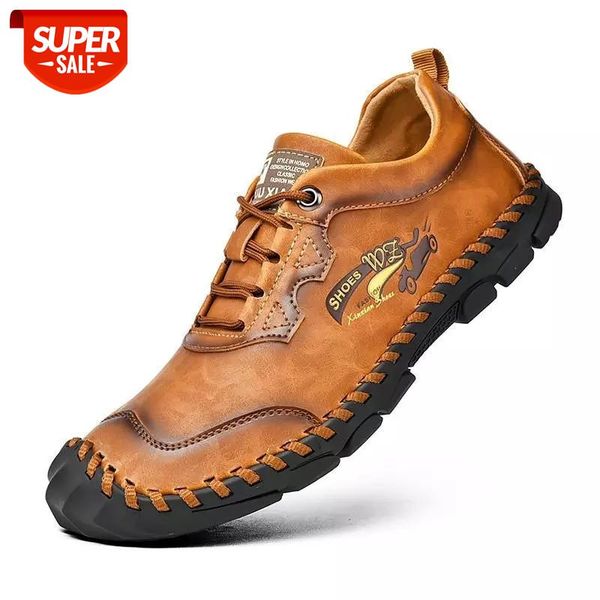 2020 new men casual shoes split leather men's shoes handmade loafers outdoors flat moccasins size 38-46 #rb1x
2020 new men casual shoes split leather men's shoes handmade loafers outdoors flat moccasins size 38-46 #rb1x