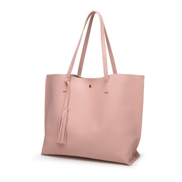 fashion style vintage design large capacity women leather shoulder bag tote bag tassel handbags for ladies shopping 4 color
fashion style vintage design large capacity women leather shoulder bag tote bag tassel handbags for ladies shopping 4 color