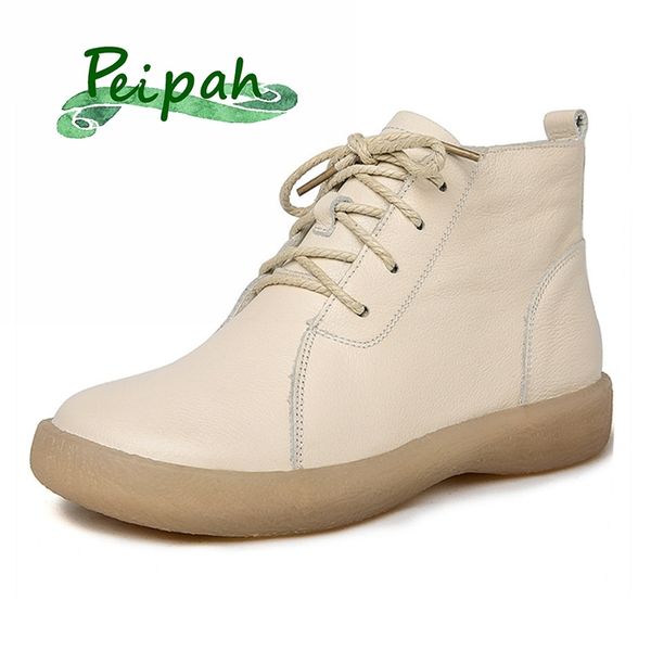 peipah designer brand handmade genuine leather women ankle boots spring autumn female riding fashion boots shoes botas mujer t200425, Black
peipah designer brand handmade genuine leather women ankle boots spring autumn female riding fashion boots shoes botas mujer t200425, Black