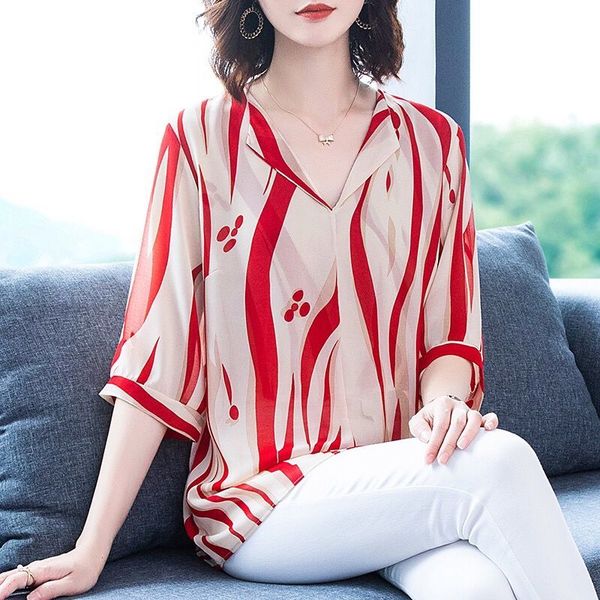 2021 new summer blouses shirts for womens shirts plus size women clothing blusas female xa84, White
2021 new summer blouses shirts for womens shirts plus size women clothing blusas female xa84, White