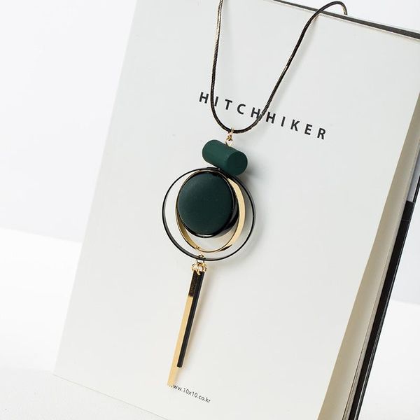 pendant necklaces rainbery fashion bohemian geometric wood handmade vintage tassel long sweater chain necklace women jewelry accessories, Silver
pendant necklaces rainbery fashion bohemian geometric wood handmade vintage tassel long sweater chain necklace women jewelry accessories, Silver
