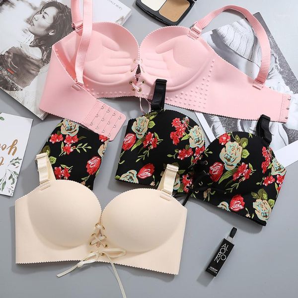 one-piece seamless underwear bras for women push up lingerie bra seamless bralette wire brassiere1, Red;black
one-piece seamless underwear bras for women push up lingerie bra seamless bralette wire brassiere1, Red;black