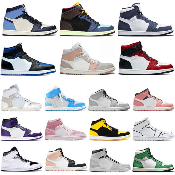 original men women trainers basketball shoes yellow toe black toe obsidian chicago mid metallic gold mid pink quartz sports shoes 1s
original men women trainers basketball shoes yellow toe black toe obsidian chicago mid metallic gold mid pink quartz sports shoes 1s
