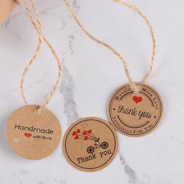 gift wrap 100pcs natural kraft paper tags thank you with red heart jute twine for price diy crafts clothing garment
gift wrap 100pcs natural kraft paper tags thank you with red heart jute twine for price diy crafts clothing garment