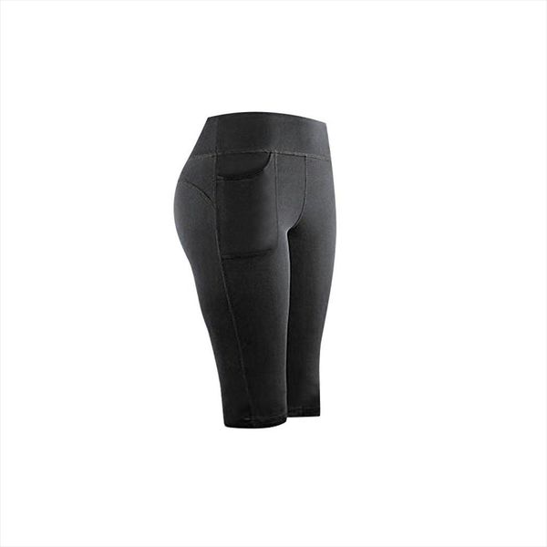 38 cropped gym leggings women stretch gym leggings fitness running sports pockets active pants push up athletic jeggings, Black
38 cropped gym leggings women stretch gym leggings fitness running sports pockets active pants push up athletic jeggings, Black