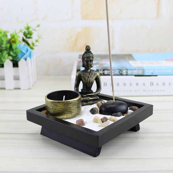 desk meditation garden buddha statue with tealight incense holder rocks sand home decoration relaxing gift
desk meditation garden buddha statue with tealight incense holder rocks sand home decoration relaxing gift