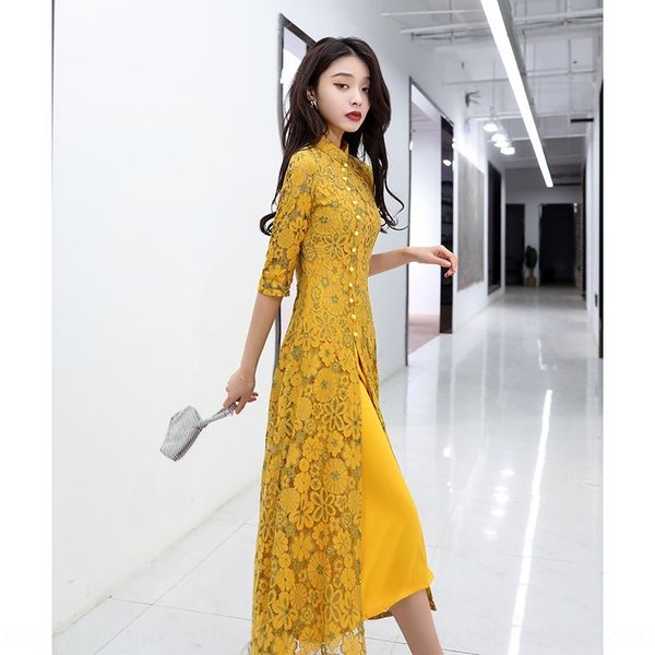 td9g4 и улучшенный стиль cheongsam che aodai молодой девушки 2020 и новые тонкие улучшился длинный китайский стиль aodai длинной молодой дев, Black;gray
td9g4 и улучшенный стиль cheongsam che aodai молодой девушки 2020 и новые тонкие улучшился длинный китайский стиль aodai длинной молодой дев, Black;gray
