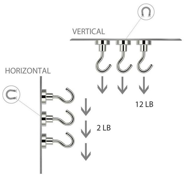 heavy duty magnetic hook, strong neodymium magnets hook for home, kitchen, workplace,etc ,d16mm hold up to 80pounds, p bbytpo
heavy duty magnetic hook, strong neodymium magnets hook for home, kitchen, workplace,etc ,d16mm hold up to 80pounds, p bbytpo