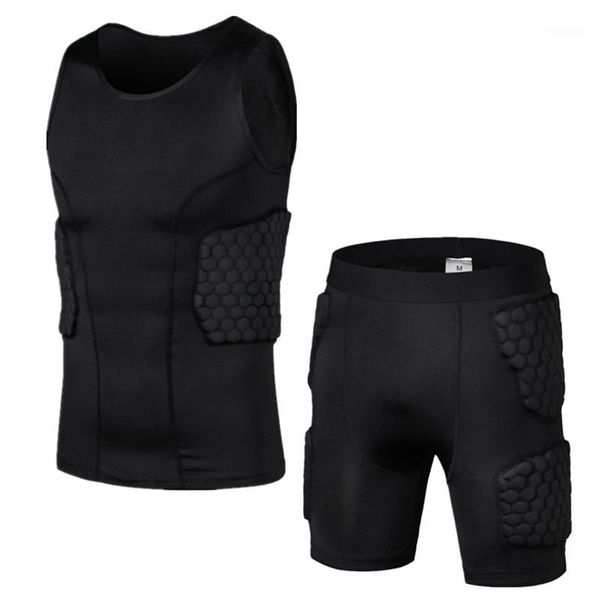 gym clothing men honeycomb anti-collision vest t-shirt short set quick dry tee trousers apparel sportswear for workout football trainn1, White;black
gym clothing men honeycomb anti-collision vest t-shirt short set quick dry tee trousers apparel sportswear for workout football trainn1, White;black