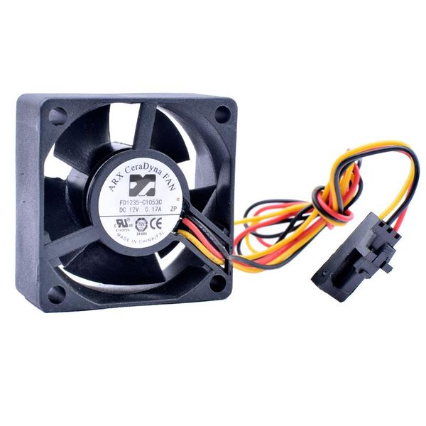 fans & coolings fd1235-c1053c 3.5cm 35mm 35x35x15mm dc12v 0.17a 3 lines micro host high-volume cooling fan
fans & coolings fd1235-c1053c 3.5cm 35mm 35x35x15mm dc12v 0.17a 3 lines micro host high-volume cooling fan