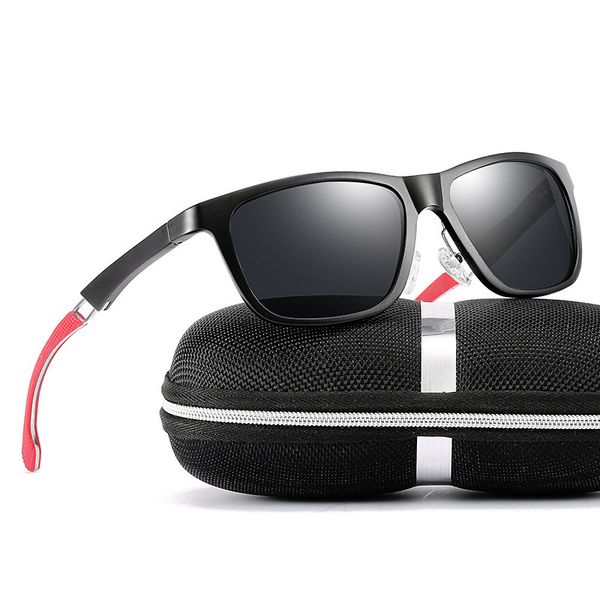 2020 men's polarized sunglasses aluminum magnesium frame sport driving fishing sun glasses with uv400 for men, White;black
2020 men's polarized sunglasses aluminum magnesium frame sport driving fishing sun glasses with uv400 for men, White;black