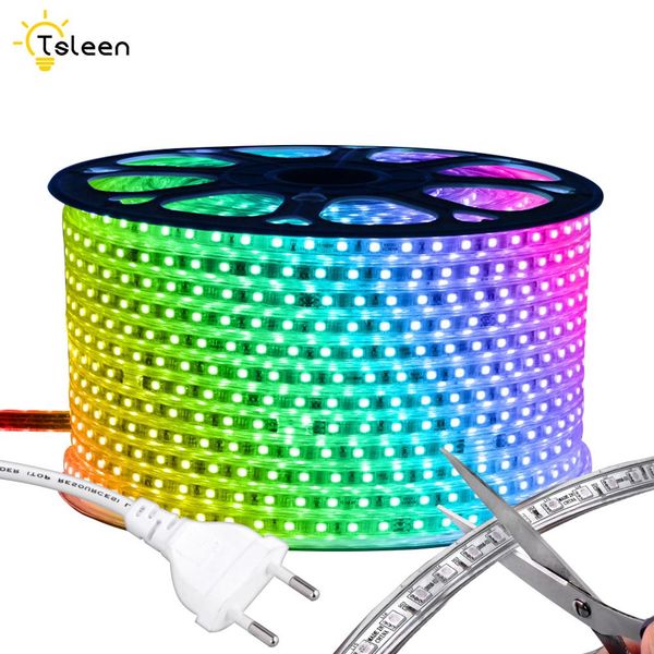 rgb led strip 5050 220v waterproof flexible led light tape ac 220v lamp outdoor string 1m 2m 4m 5m 10m swy bbybrv packing2010
rgb led strip 5050 220v waterproof flexible led light tape ac 220v lamp outdoor string 1m 2m 4m 5m 10m swy bbybrv packing2010