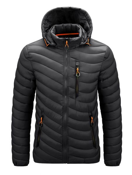 new fashion warm fashion for men feather hooded down jacket pure color mens hooded down coat thin light jackets, Black
new fashion warm fashion for men feather hooded down jacket pure color mens hooded down coat thin light jackets, Black