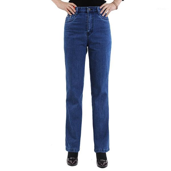 european style loose plus size pants new women autumn and winter jeans elasticity straight pants female denim casual ok2731, Blue
european style loose plus size pants new women autumn and winter jeans elasticity straight pants female denim casual ok2731, Blue