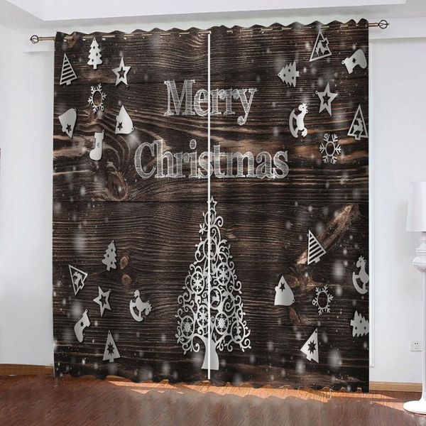 curtain & drapes luxury blackout 3d window for living room brown woods curtains christmas
curtain & drapes luxury blackout 3d window for living room brown woods curtains christmas