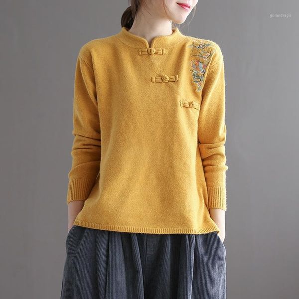 traditional chinese woman blouses 2019 autumn winter cheongsam chinese style sweater women simple ladies ta21051, Red
traditional chinese woman blouses 2019 autumn winter cheongsam chinese style sweater women simple ladies ta21051, Red