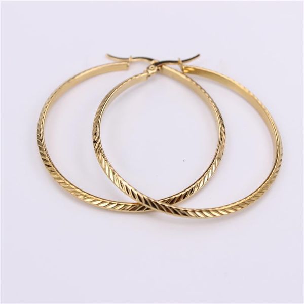 48mm twill skirt collocation stainless steel hoop earrings prom fashion gift cute and exaggerated sl671, Golden;silver
48mm twill skirt collocation stainless steel hoop earrings prom fashion gift cute and exaggerated sl671, Golden;silver