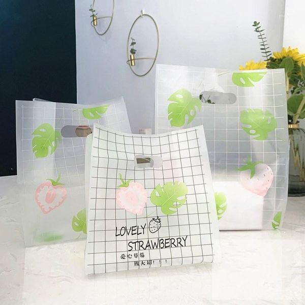 gift wrap 50pc frosted plastic bags strawberry pattern clothing store shopping christmas wedding party giftr bag candy packaging bag1
gift wrap 50pc frosted plastic bags strawberry pattern clothing store shopping christmas wedding party giftr bag candy packaging bag1