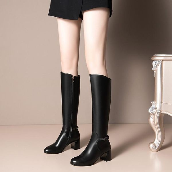 boots pxelena 2021 winter brand riding knight natural genuine leather knee high women block heels shoes lady plus size 34-43, Black
boots pxelena 2021 winter brand riding knight natural genuine leather knee high women block heels shoes lady plus size 34-43, Black