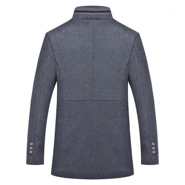 jacket winter men's casual and coat plus thick warm wool overcoat male new slim fit jackets fashion1, Black
jacket winter men's casual and coat plus thick warm wool overcoat male new slim fit jackets fashion1, Black