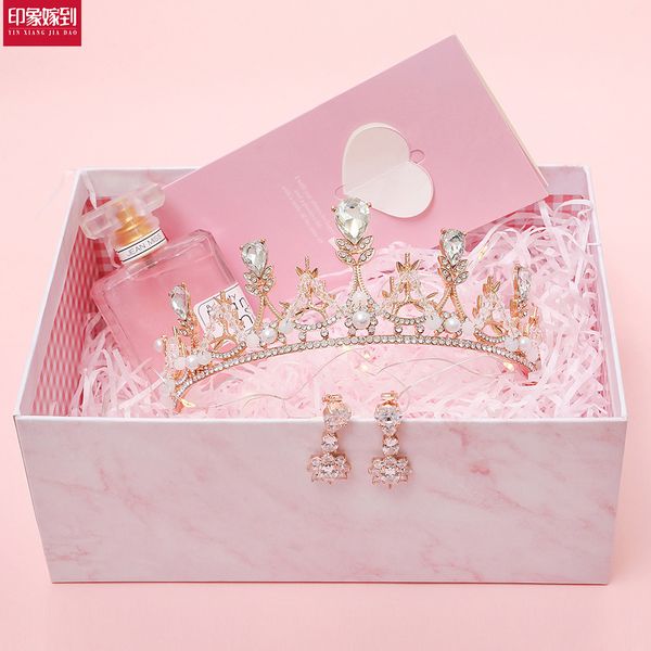 girl 18-year-old gift super fairy sweet mori bride wedding crown 18 princess initiation ceremony headdress, Silver
girl 18-year-old gift super fairy sweet mori bride wedding crown 18 princess initiation ceremony headdress, Silver
