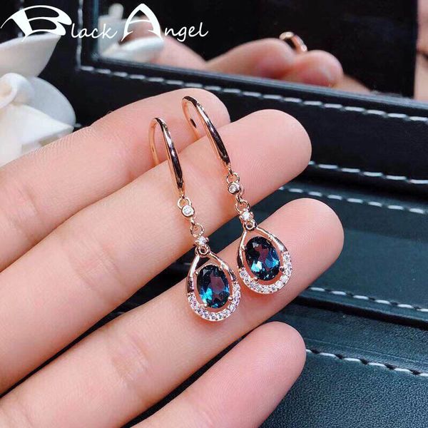 black angel 925 sterling silver blue z drop for women crystal gemstone earrings jewelry gift wholesale
black angel 925 sterling silver blue z drop for women crystal gemstone earrings jewelry gift wholesale