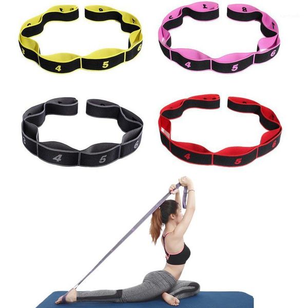 professional yoga pull strap belt resistance bands gymnastics latin dance pilates training fitness elastic stretching bands1
professional yoga pull strap belt resistance bands gymnastics latin dance pilates training fitness elastic stretching bands1