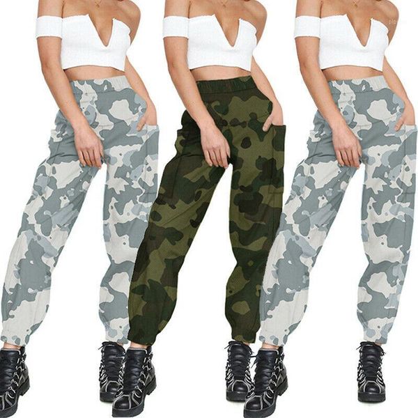 casual women loose high waist camouflage long pants straight leg camo cargo trousers1, Black;white
casual women loose high waist camouflage long pants straight leg camo cargo trousers1, Black;white