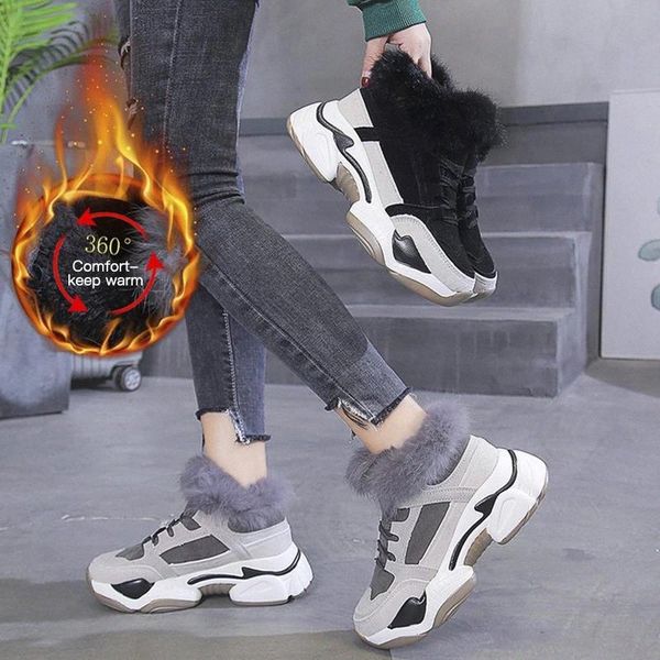2020 new women's platform chunky sneakers winter warm fur fashion women flat thick sole shoe woman dad footwear chaussures femme #ee5w
2020 new women's platform chunky sneakers winter warm fur fashion women flat thick sole shoe woman dad footwear chaussures femme #ee5w