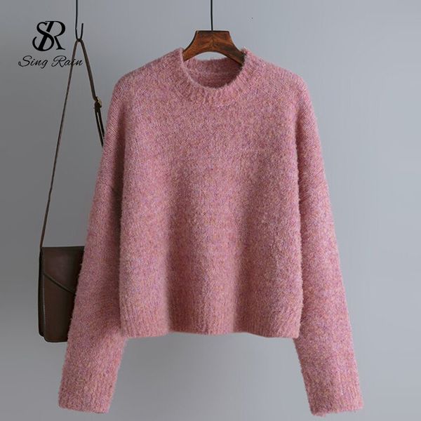 2021 new female thick sweater knitted autumn loose long elastic jumper fashion thicken pullovers 8210, White;black
2021 new female thick sweater knitted autumn loose long elastic jumper fashion thicken pullovers 8210, White;black