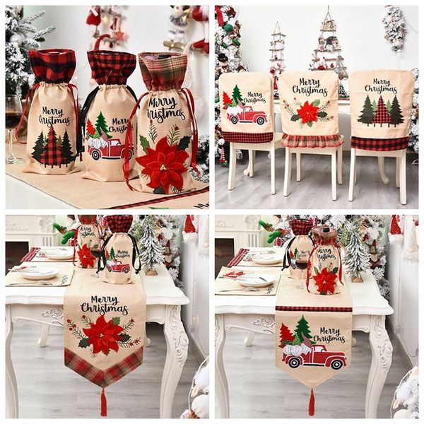 wine flax bottle cover cloth merry xmas chair table decoration christmas kitchen home supplies iia419 0ay3
wine flax bottle cover cloth merry xmas chair table decoration christmas kitchen home supplies iia419 0ay3